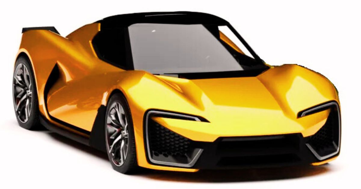 The new 2026 Mid-Engine Sports car Toyota MR2  with Corolla GR engine