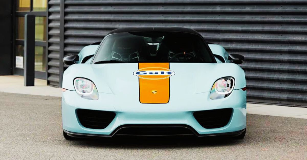 Auction Spotlight: Ultra-Rare Porsche 918 Spyder Eyes Staggering $3 Million Valuation