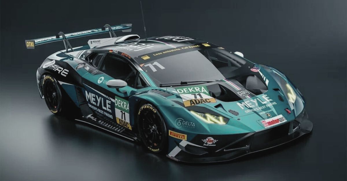 Speed Meets Style: Lamborghini Debuts in the 2024 DTM Championship