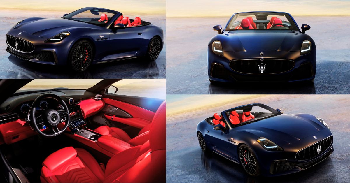 Maserati GranCabrio Convertible Takes the GranTurismo Legacy to New Heights