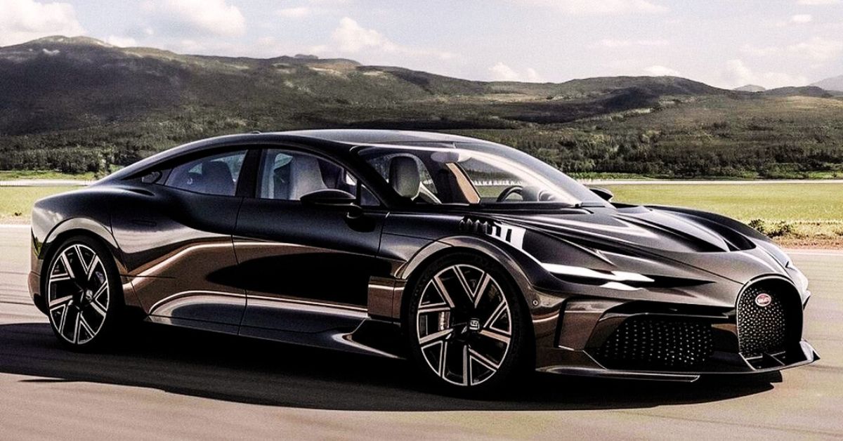 The 2026 Bugatti Galibier Hyper Sedan will take Luxury to New Heights